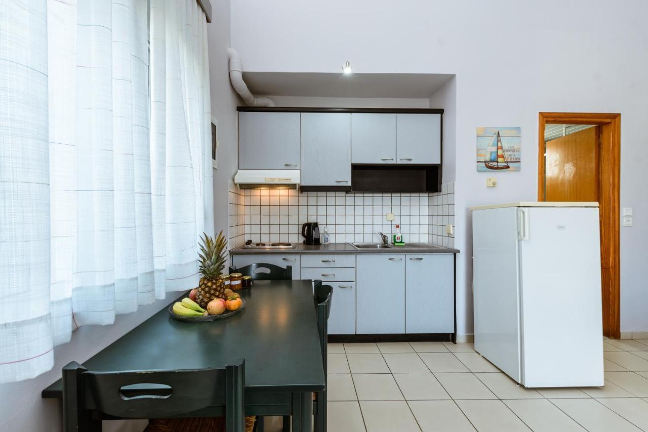 Gelina Apartments Platanias  Exterior photo