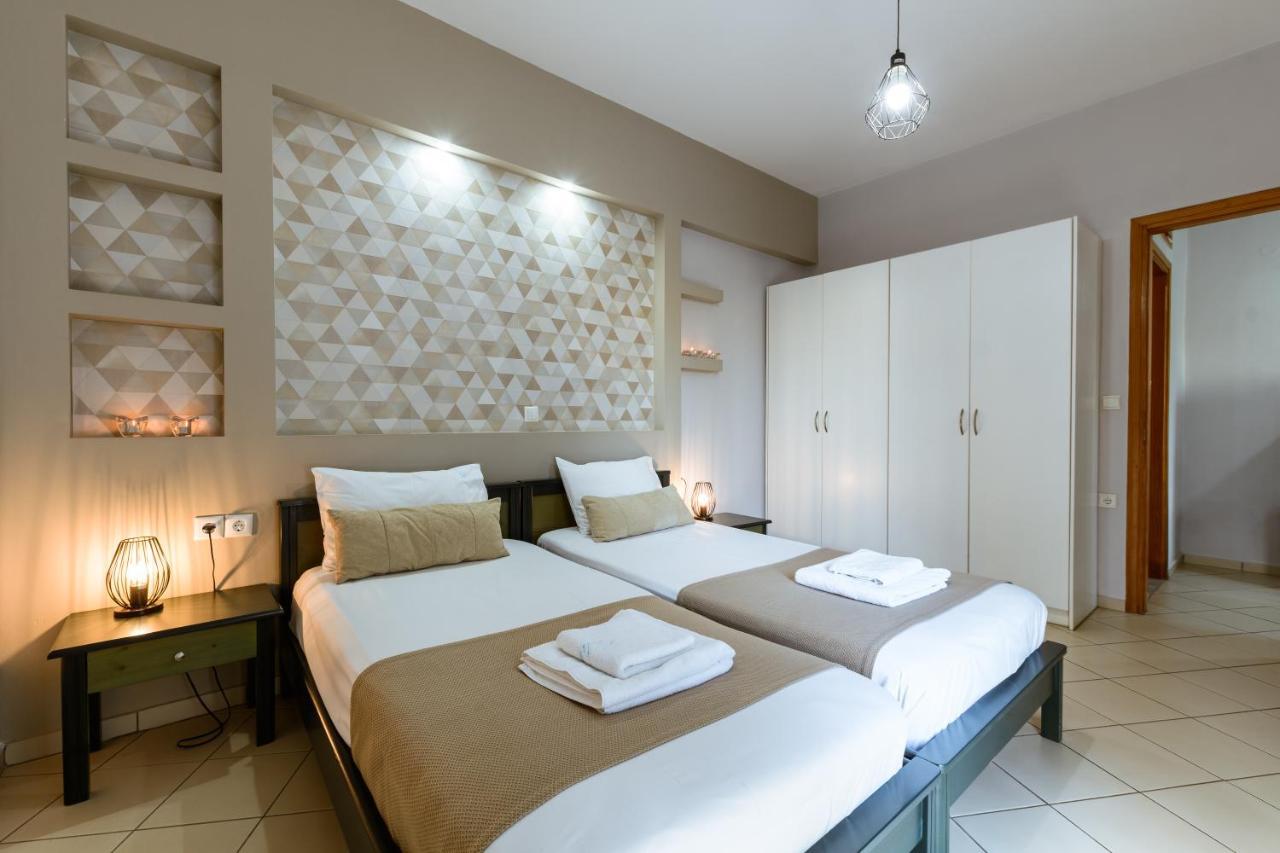 Gelina Apartments Platanias  Exterior photo