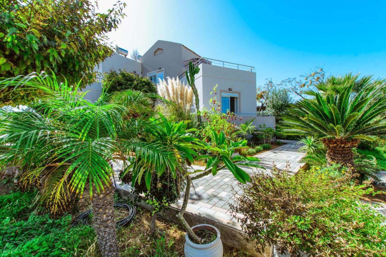 Gelina Apartments Platanias  Exterior photo